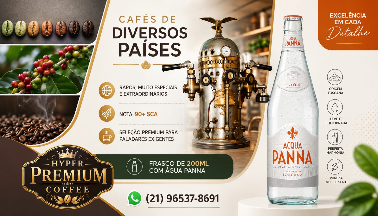 200ml frasco do cafe raro -muito especial - exraordinario com acucar organico e leite vaporizado
