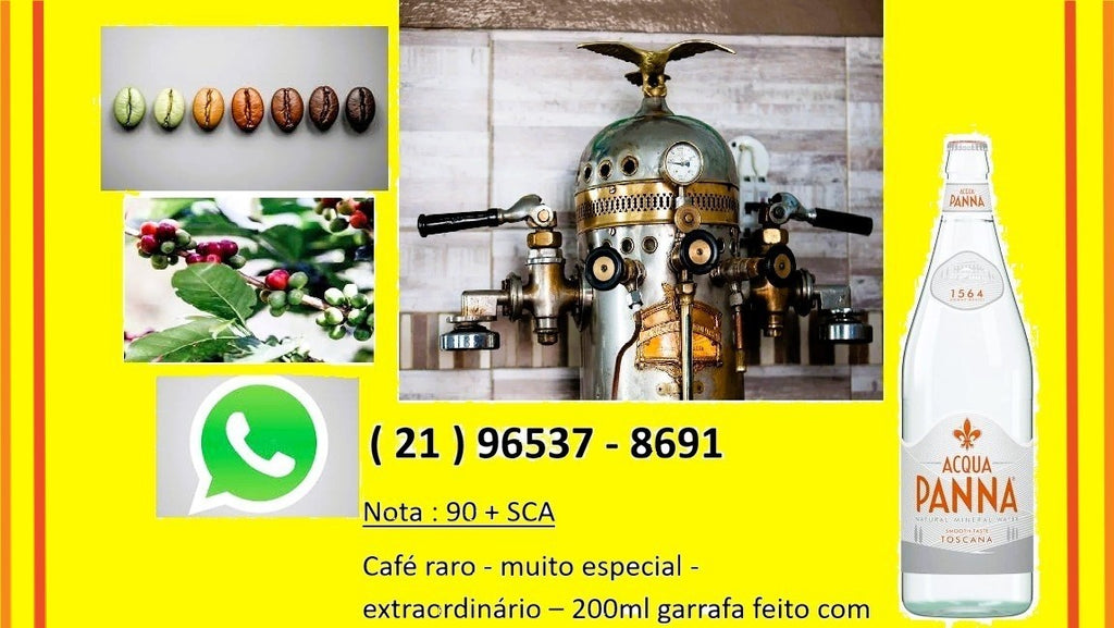 200ml frasco do cafe raro -muito especial - exraordinario com acucar organico e leite vaporizado